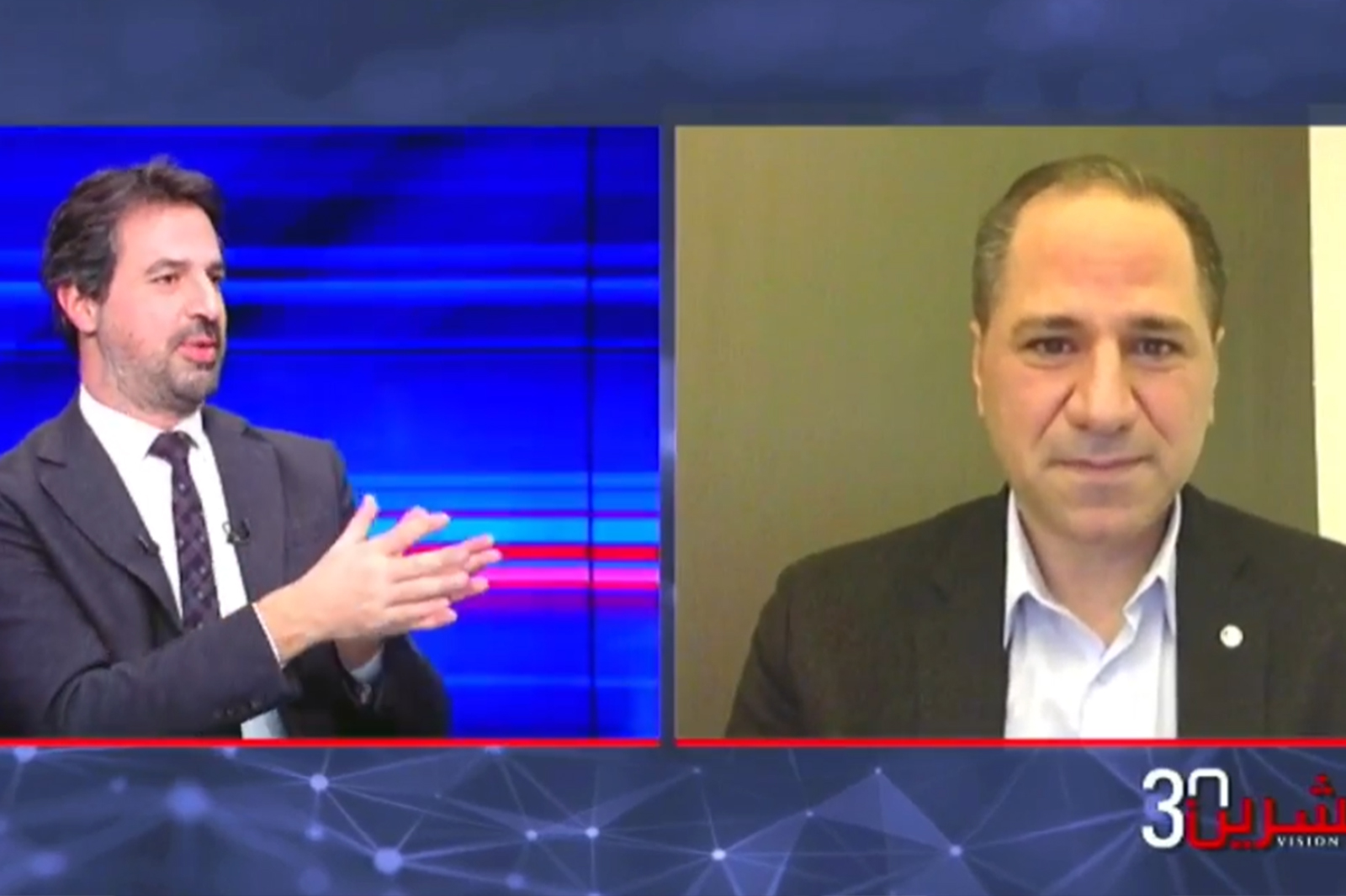 عبر LBCI: لنسهّل مهمة رئيس الجمهورية والرئيس المكلّف للخروج من جو الحروب والأزمات... اللبنانيون يستحقون