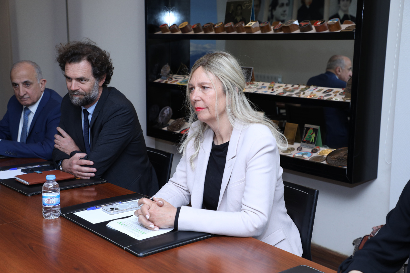 لقاء مع سفيرة سويسرا