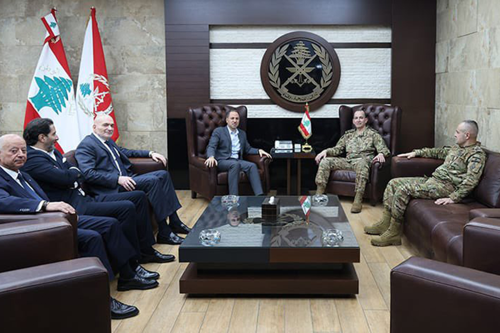 زيارة لمنسّى وهيكل: الدعم المطلق في الجهود الجبارة لحماية لبنان واستعادة قرار الدولة وبسط السيادة