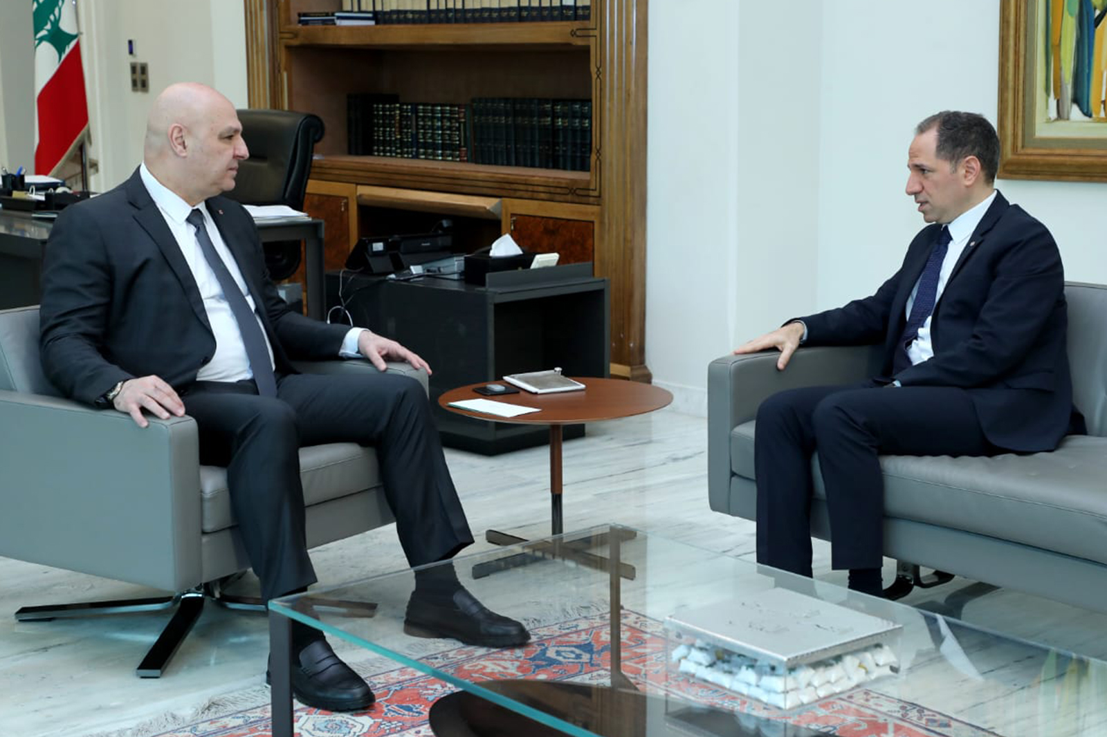 لقاء مع رئيس الجمهورية